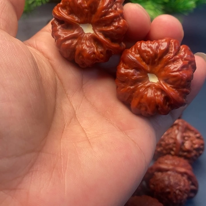 吊坠文玩核桃蛤蟆头1