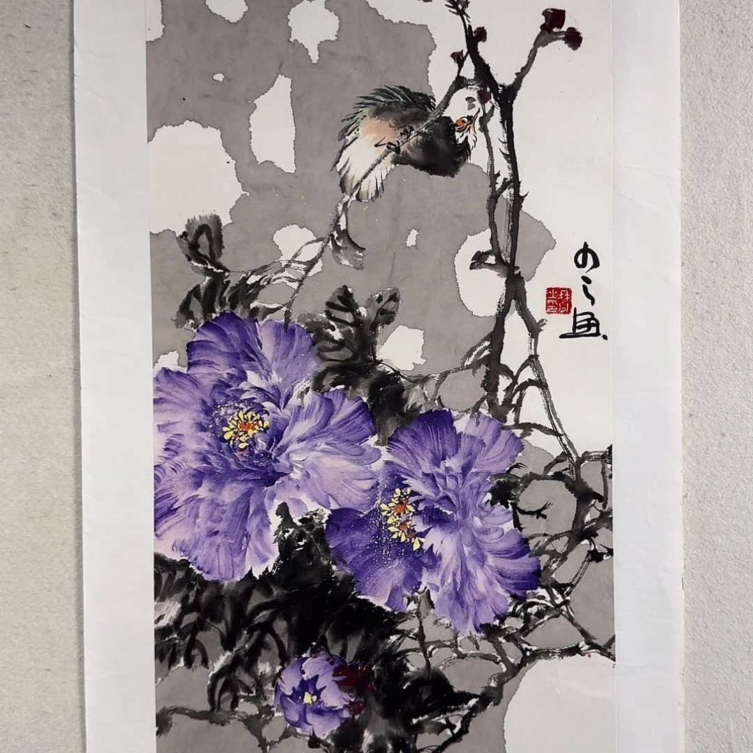 国画老师精品作品