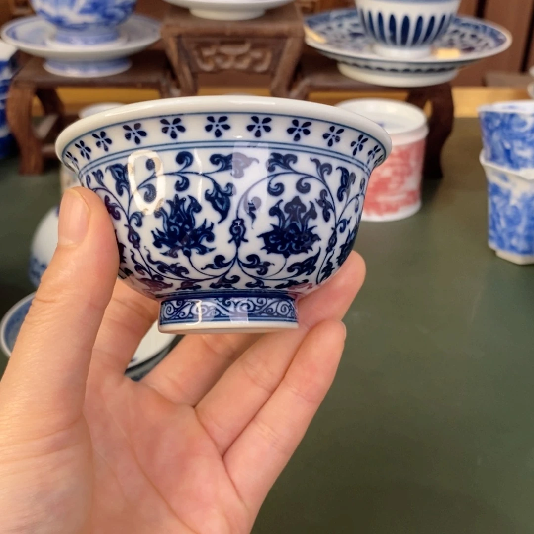 杯景德镇陶瓷手工艺品