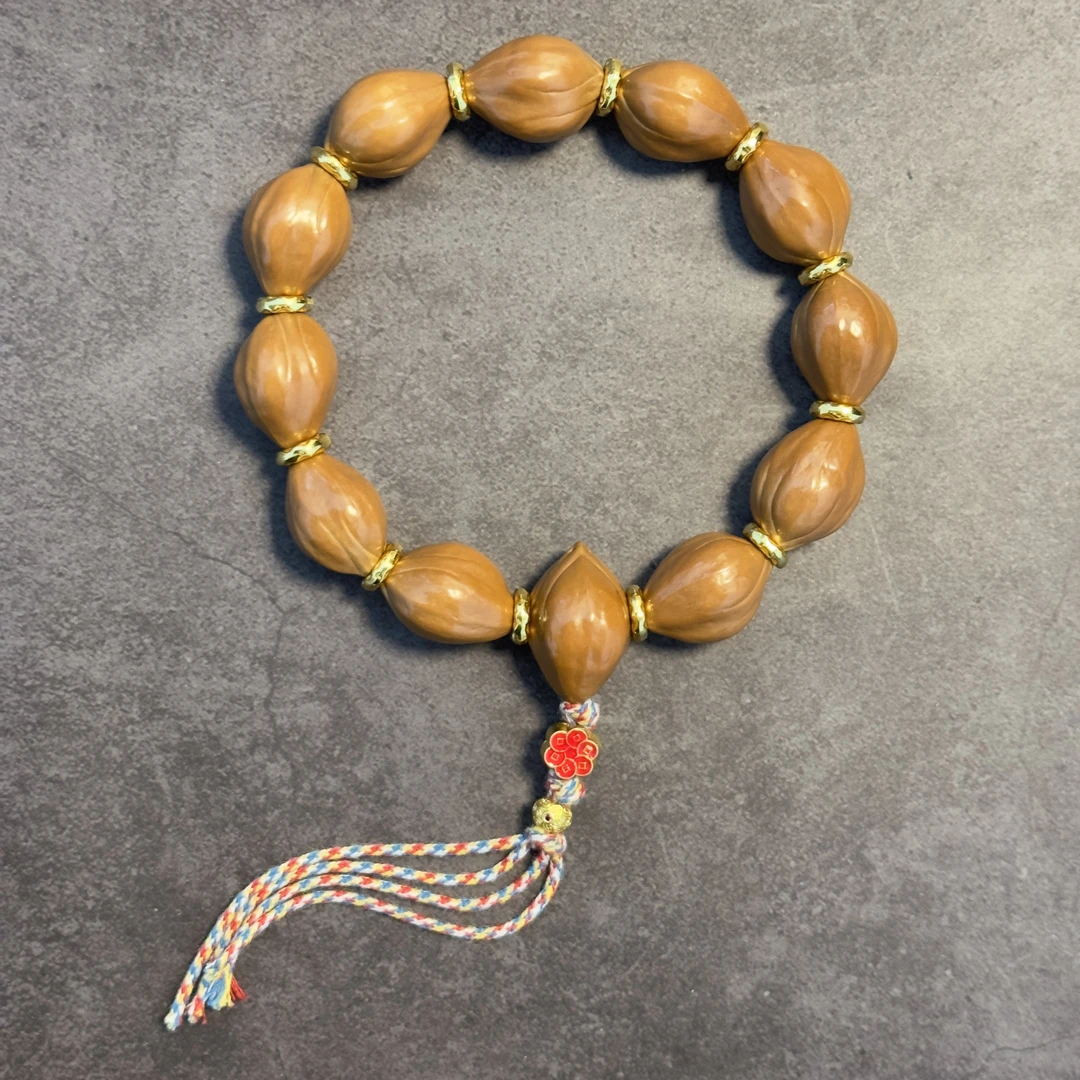 【简物志】橄榄核素核精品原皮手捻（A09号）