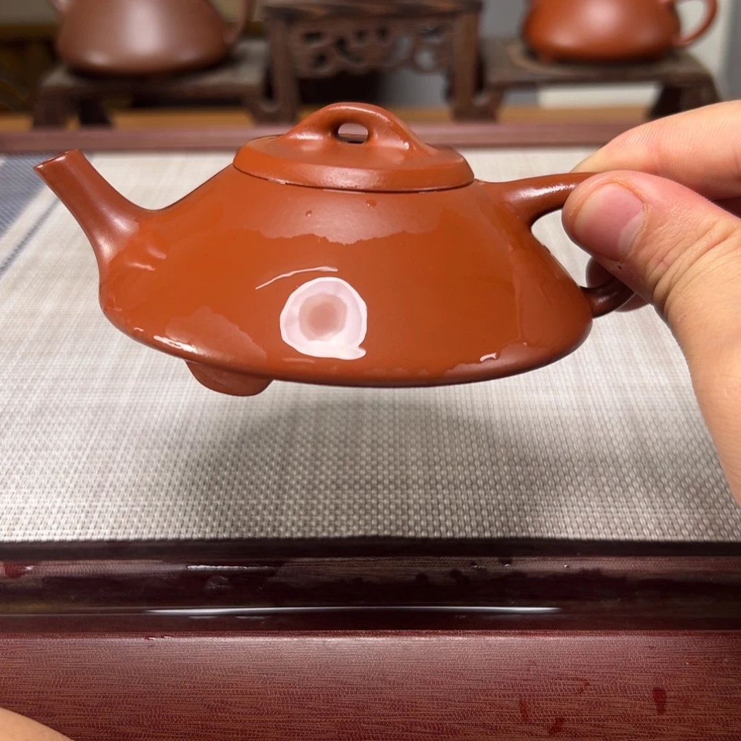 紫砂壶正品无瑕疵款