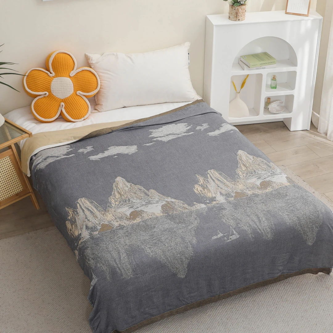 【冷感毯】竹纤维冷感毯1.5*2