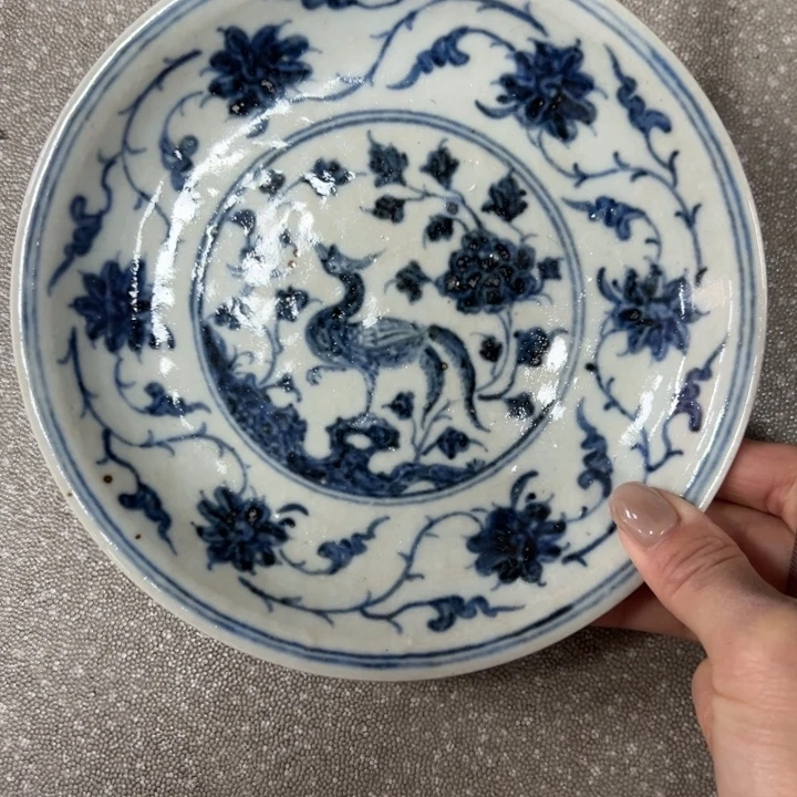 大***浪摆件陶景德镇陶瓷杯/碟/盘/碗