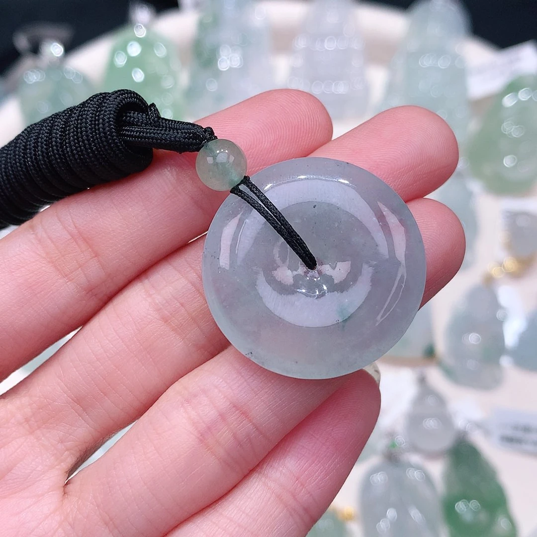 颈饰未镶嵌翡翠27.6-5.5