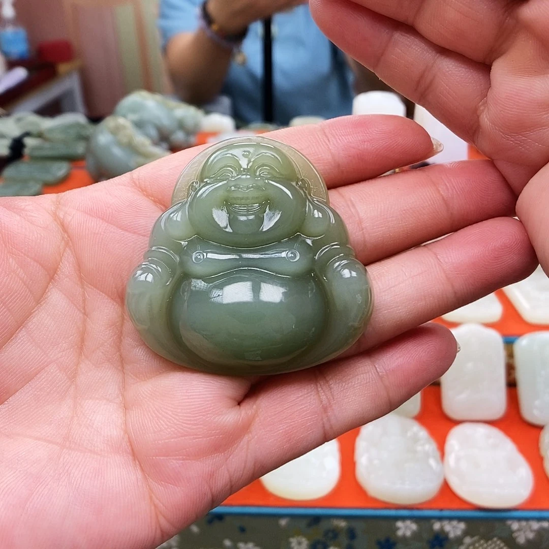 颈饰未镶嵌和田玉耒****厂