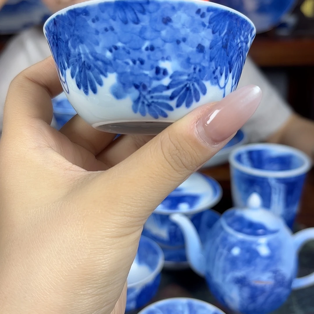 国一王老师手绘紫藤花