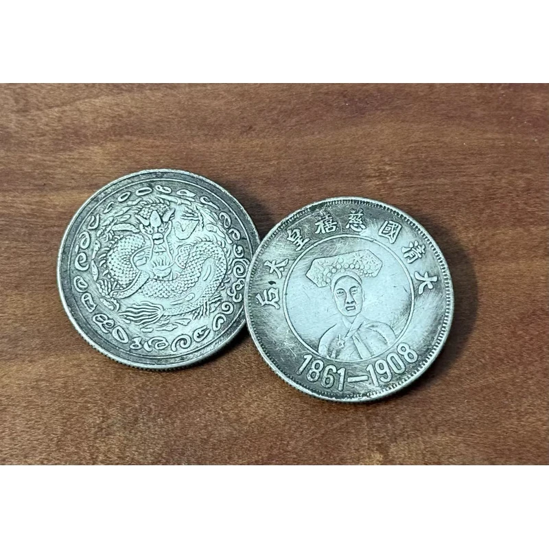 A125-精选手工复制铜银复古纪念