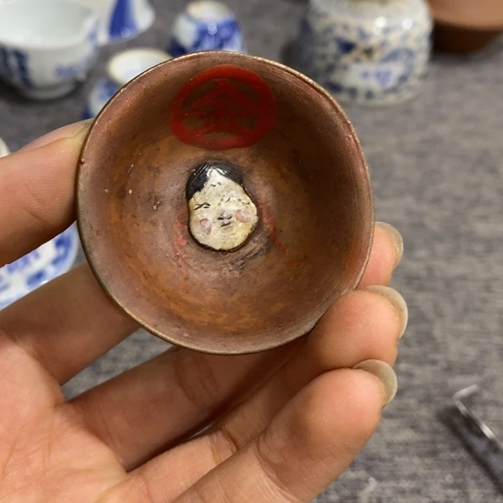 紫砂茶杯非常漂亮好看的碗