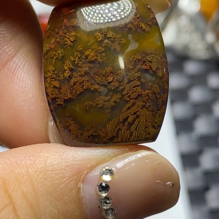 玛瑙/玉髓颈饰未镶嵌大****下