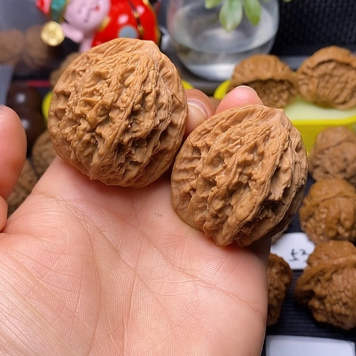 行***思核桃手把件41麦虎66