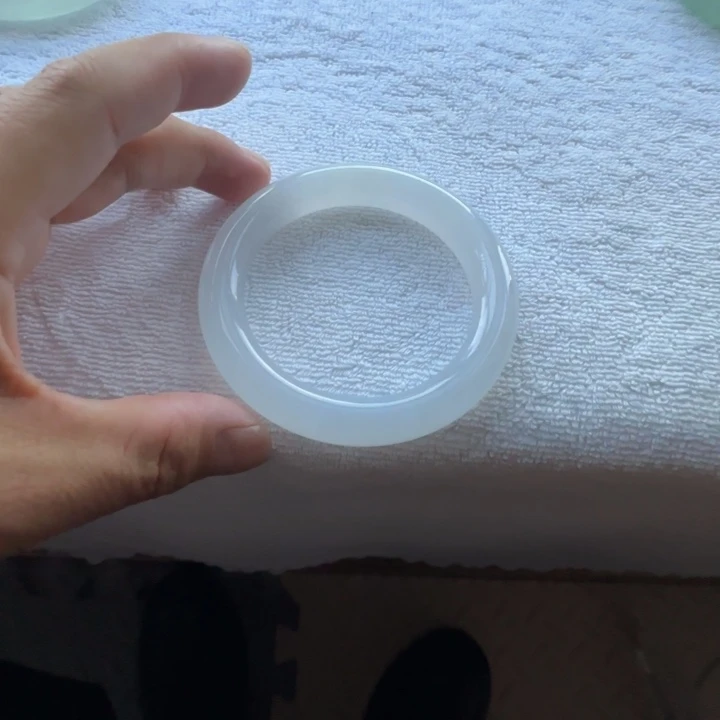 未镶嵌手镯翡翠冰胶