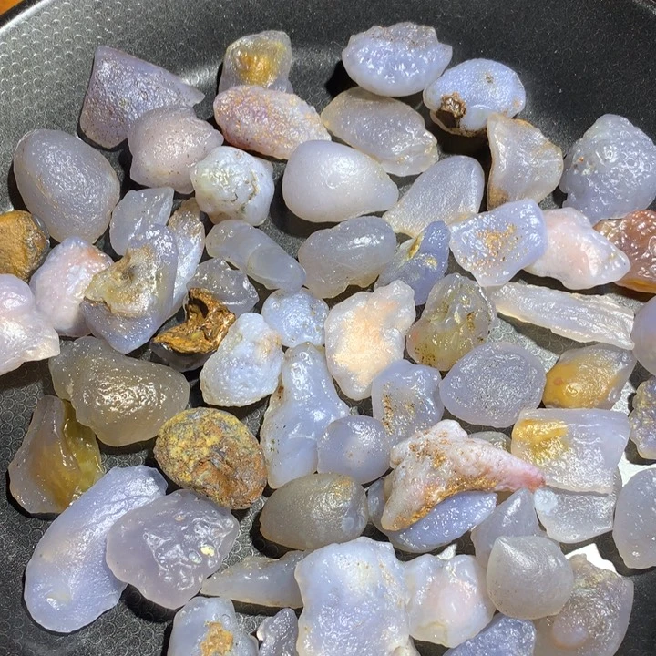 玛瑙/玉髓珠宝奇石未镶嵌