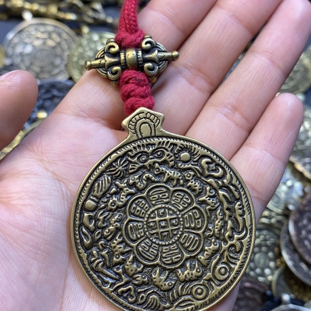 藏式九宫八卦搭配