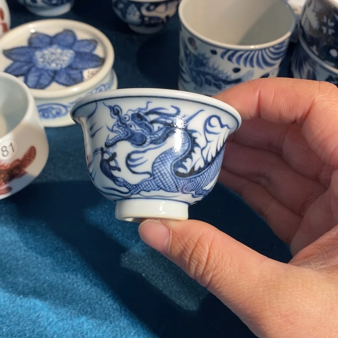 景德镇手工手绘陶瓷 