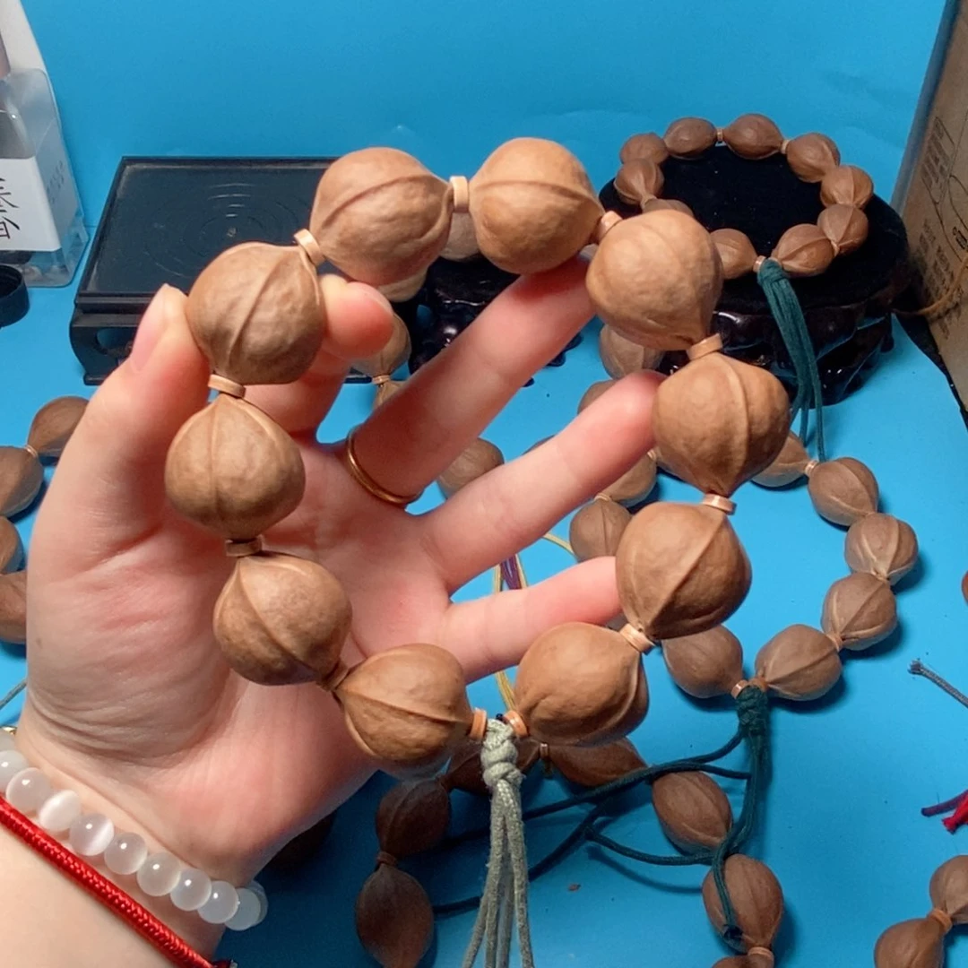 橄榄核手串/手链光*强2225梅林铁三花橄榄核