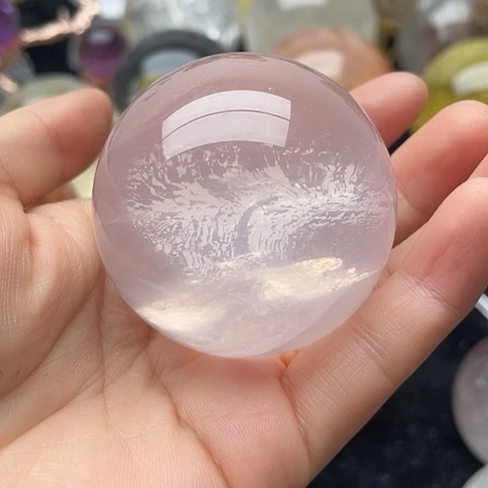 日***盛未镶嵌水晶珠宝半成品