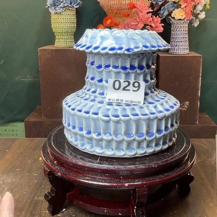 陶瓷景德镇陶瓷花器花瓶029