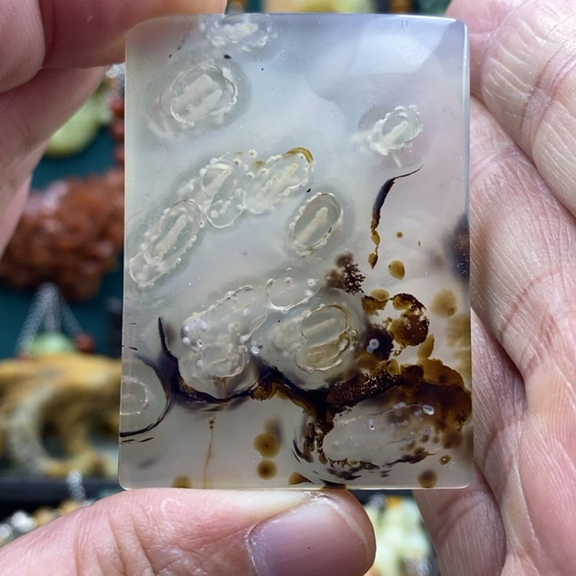 【闪购商品】未镶嵌吊坠玛瑙/玉髓