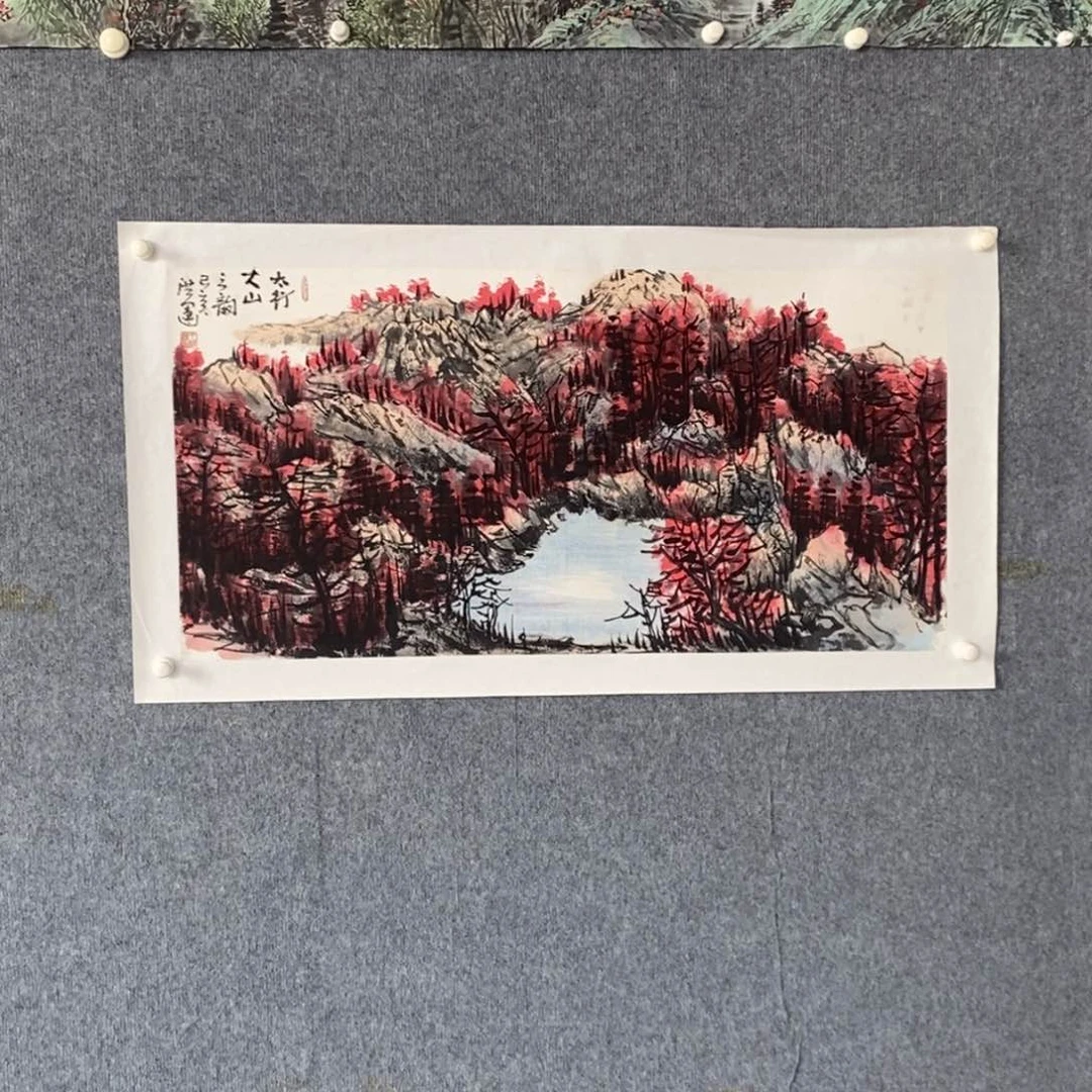 国画绘画作品欣赏