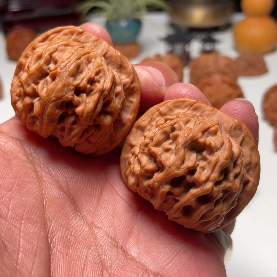 文玩核桃吊坠天地