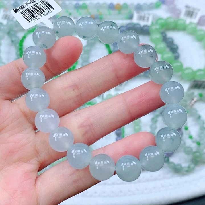 翡翠未镶嵌手链翡翠