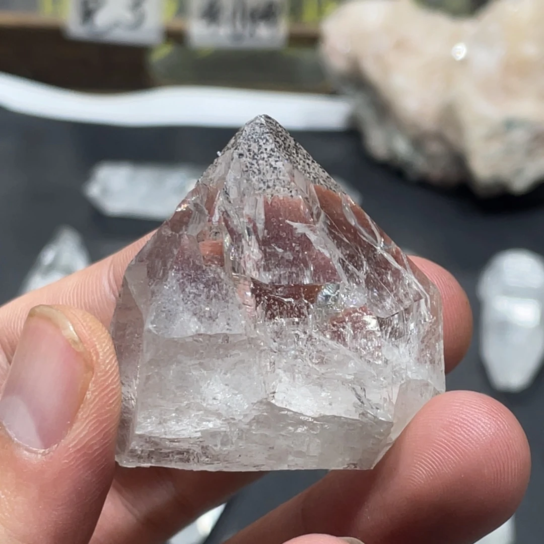 未镶嵌水晶珠宝半成品