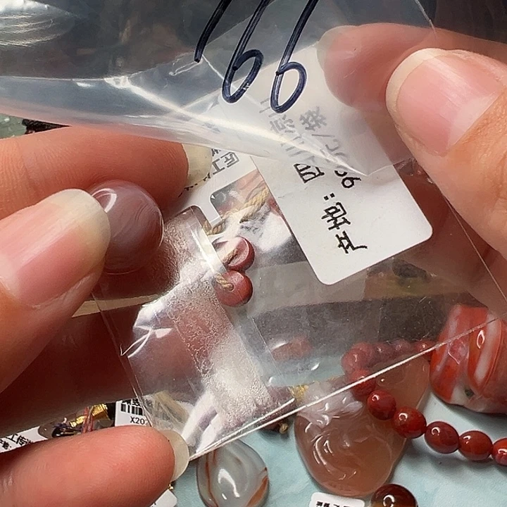 南红玛瑙未镶嵌配饰166