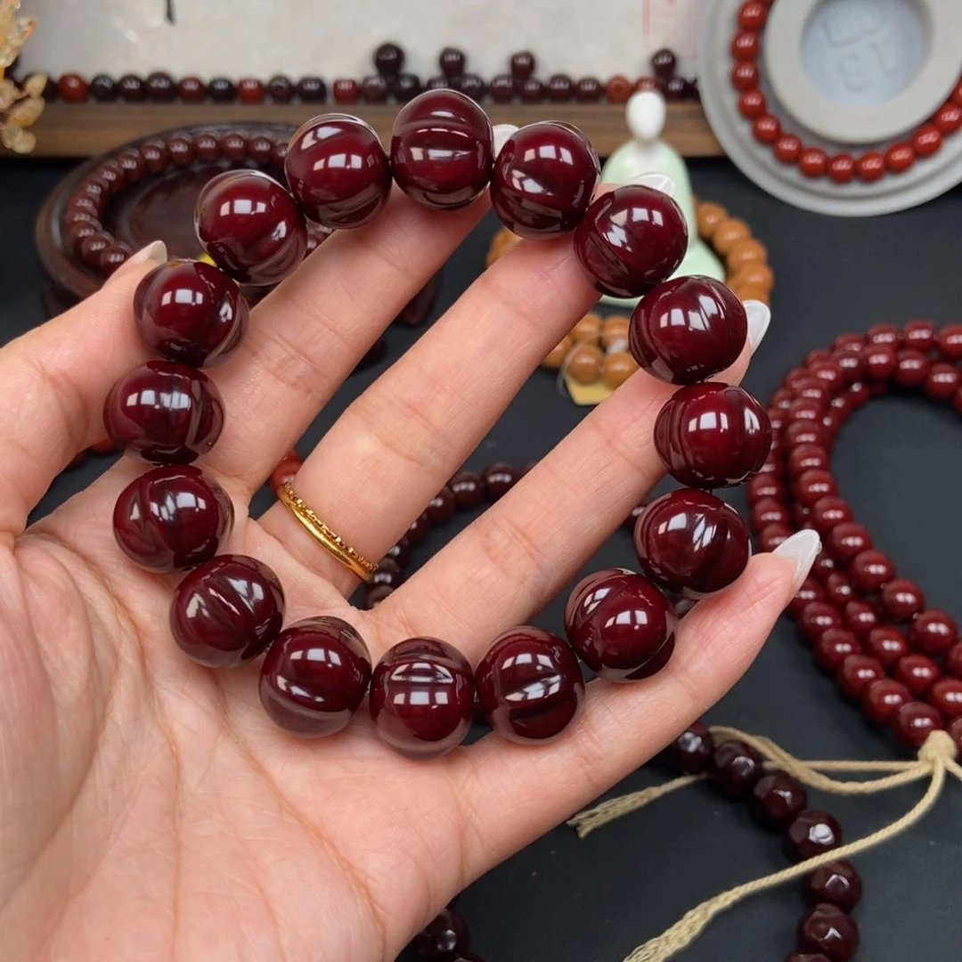 核桃手串/手链黄*卦猴头猴头核桃等等