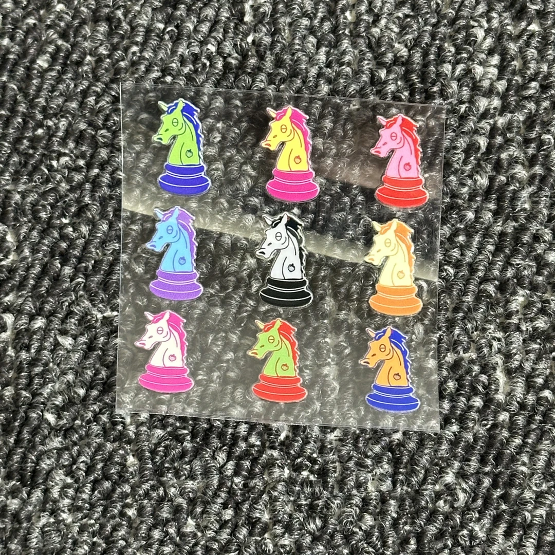 说唱歌手打火机diy转印贴，马思唯，asen，tyler，Kanye辍学熊字体