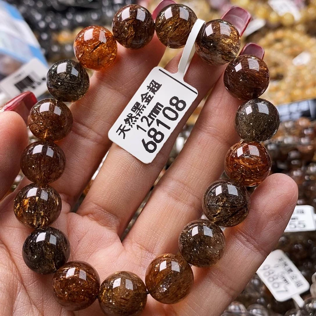 水晶手链未镶嵌水