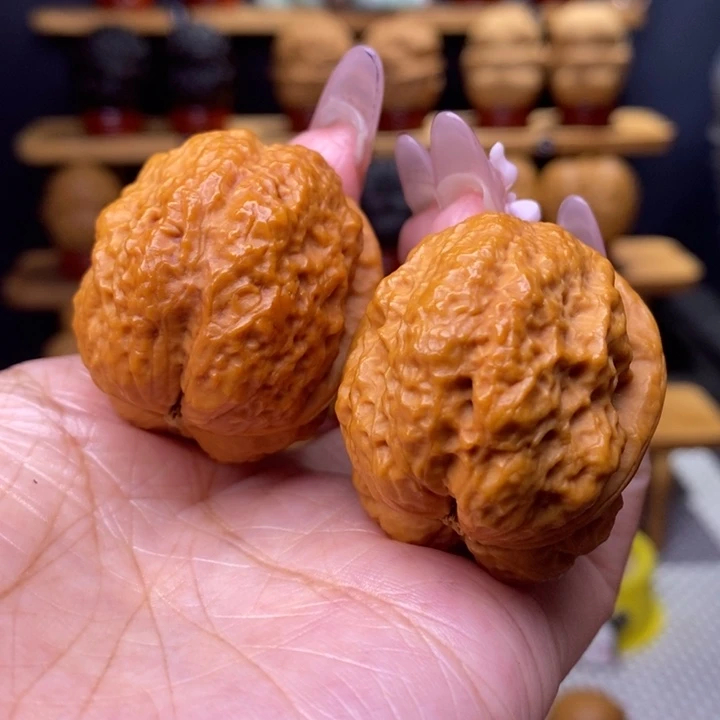 把件文玩核桃饕餮46号