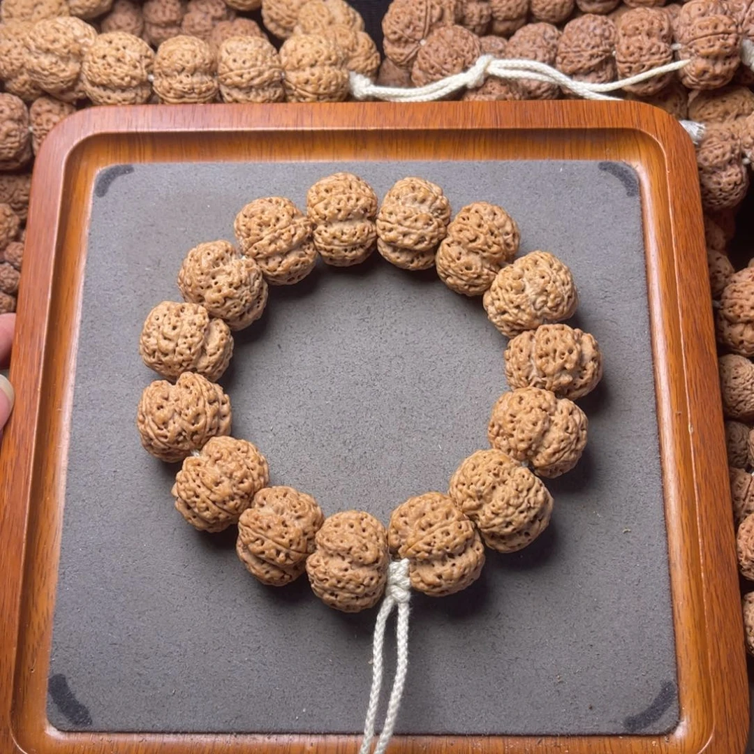 菩提籽类12号金刚菩提深沟粗筋梁梅花25