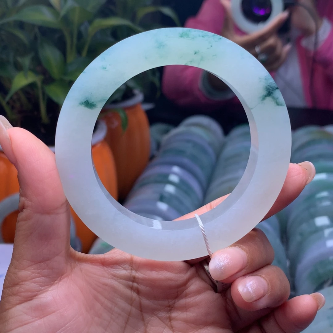 定制翡翠未镶嵌55-58圈