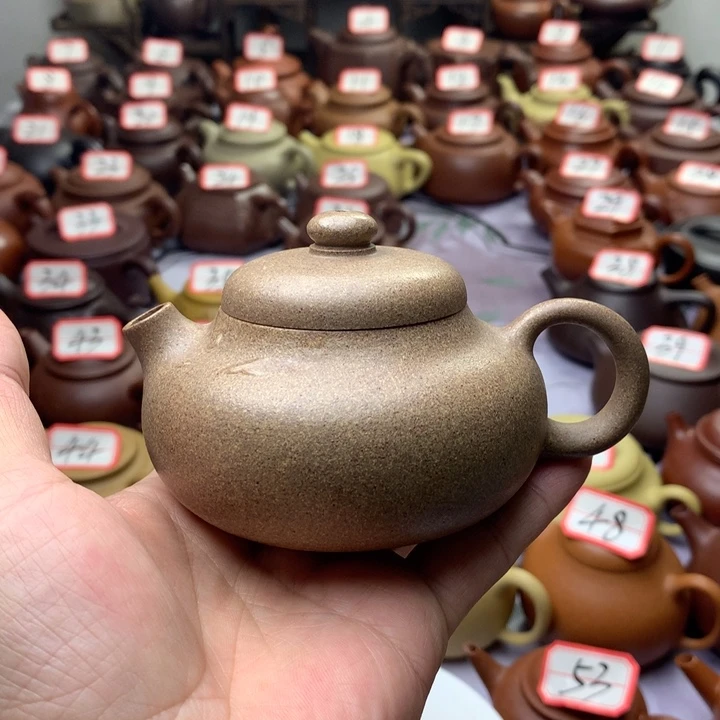 紫砂茶壶?*宜兴紫砂