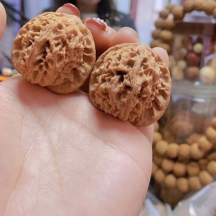 【闪购商品】文玩核桃把件37蚂蚁沟