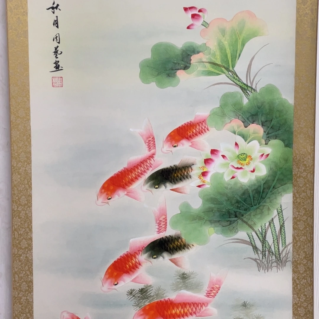 国画老师手笔手绘作品绘作y