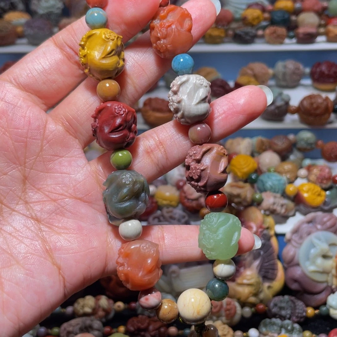 未镶嵌手链石英质玉