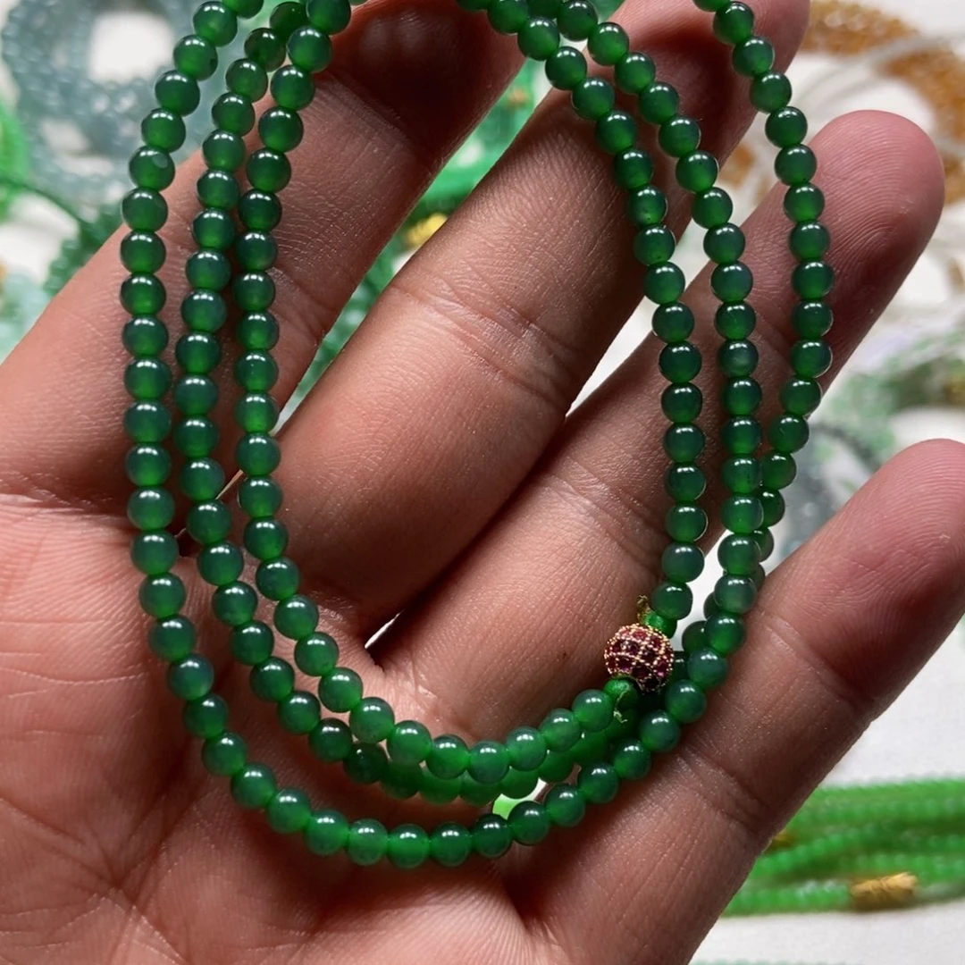 未镶嵌手链翡翠缅甸翡翠a货卡3.8