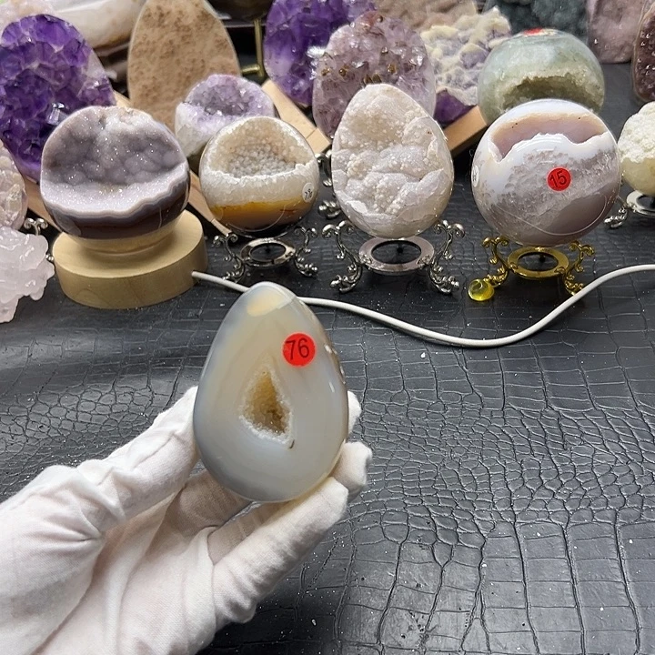 珠宝半成品未镶嵌水晶76