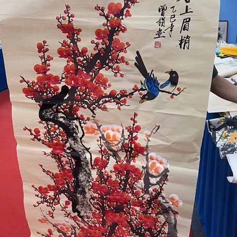 国画展示作品作品展示