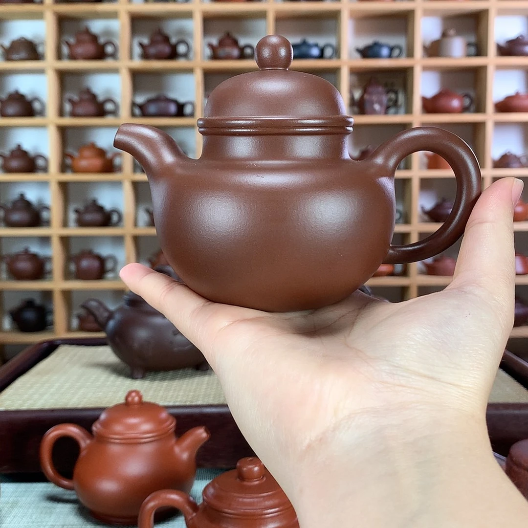 紫砂其他紫砂壶手工制作1