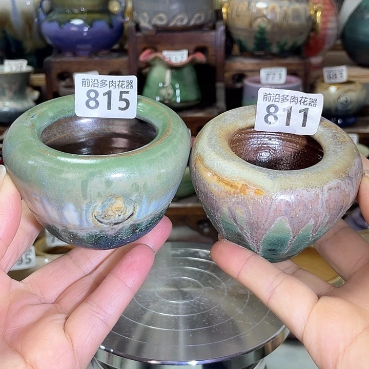 红陶内口径4.5-5高度6