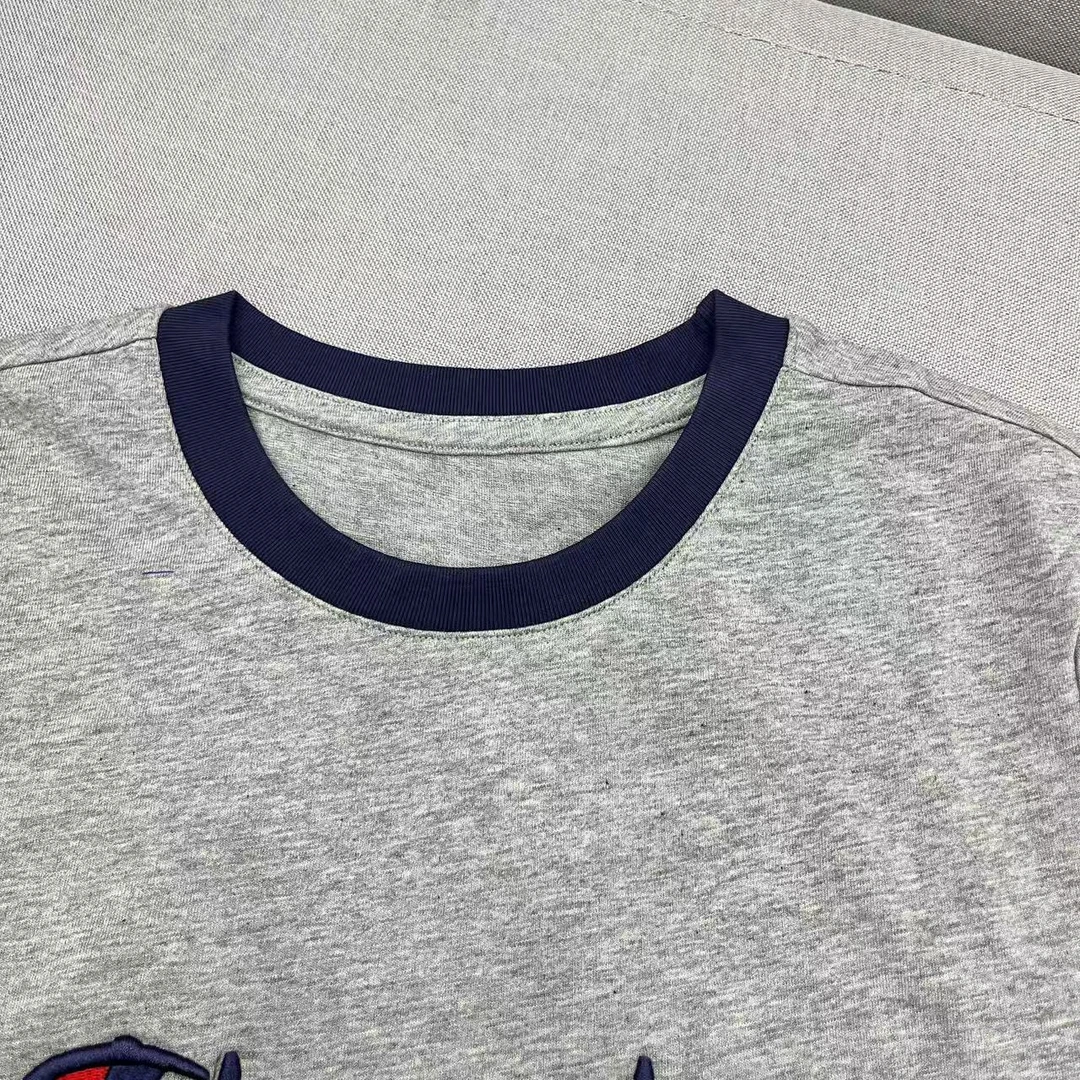 【WW】2025新款百搭时尚T恤简约显瘦短袖上衣YML897