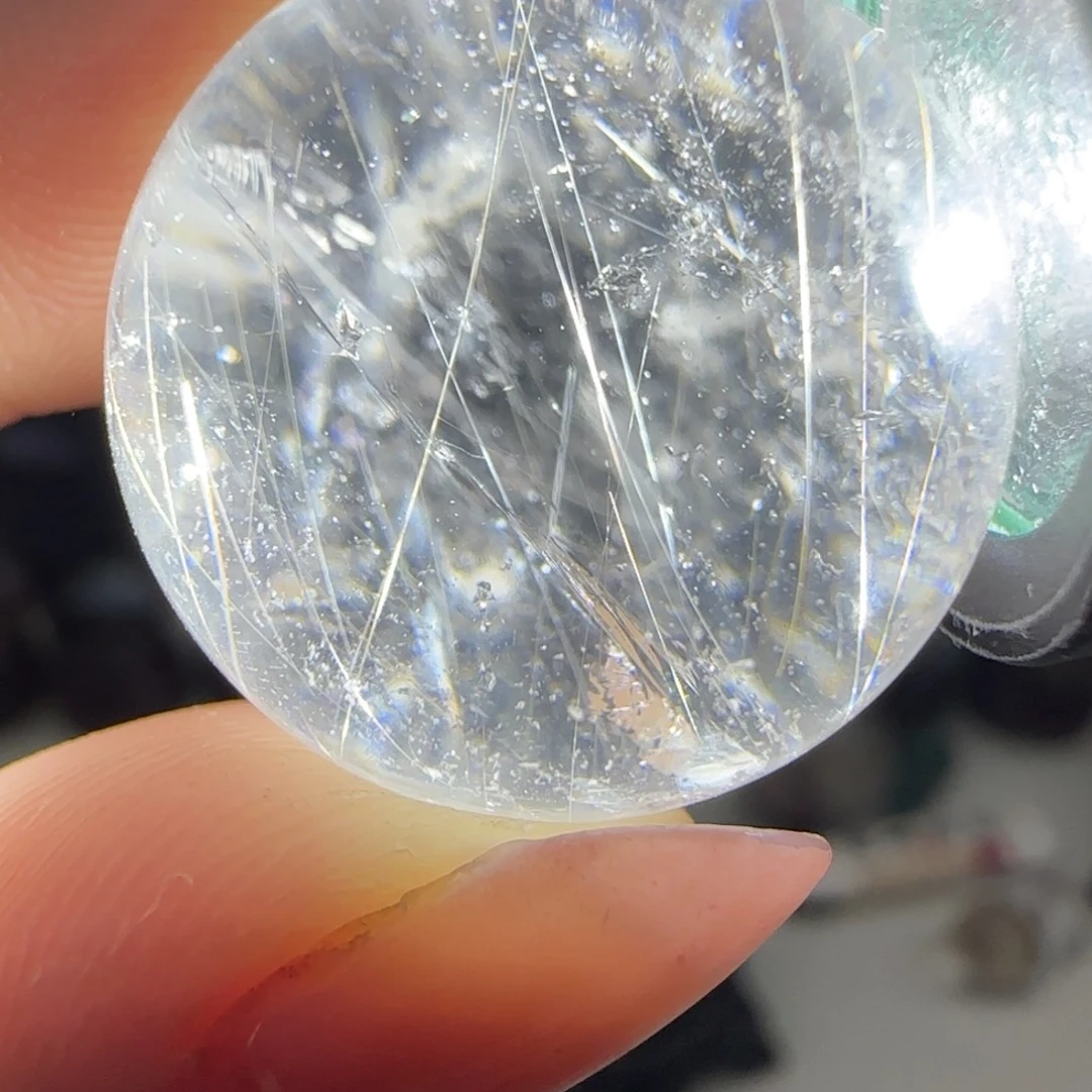 水晶未镶嵌摆件a064