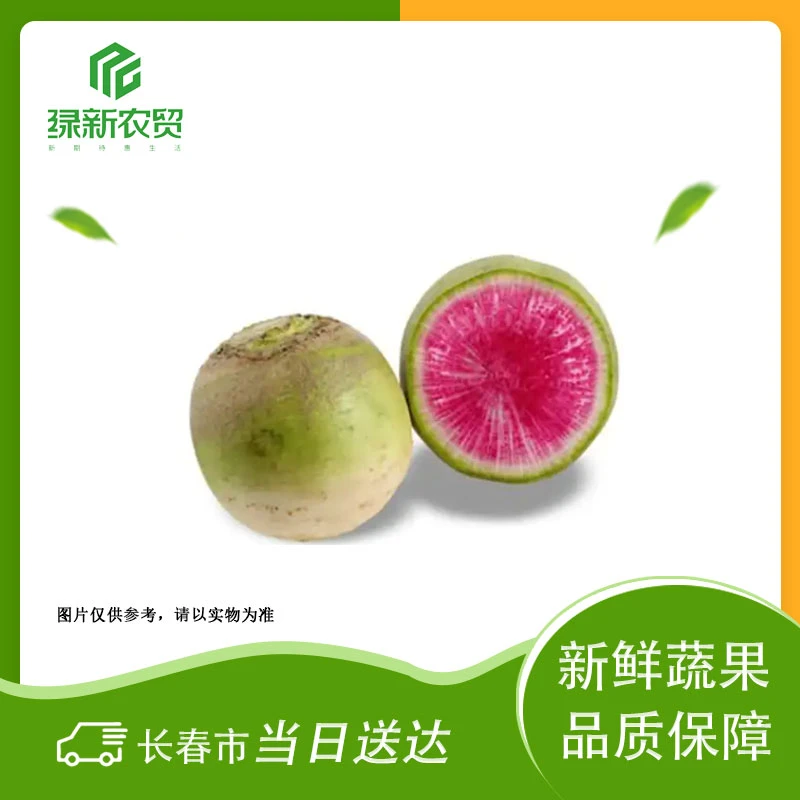 Z 心里美萝卜 600g±50g/个