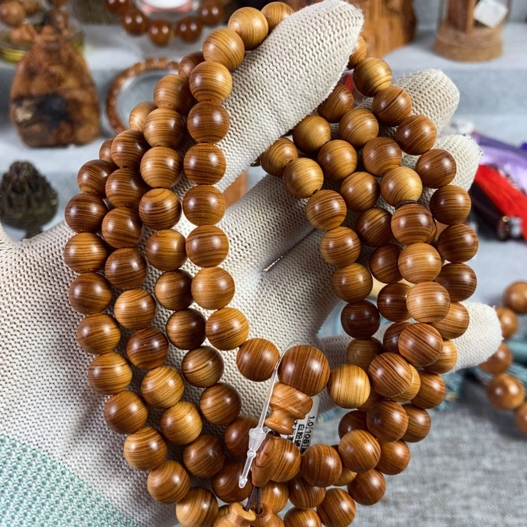 手串/手链柏木（崖柏）北太行高崖骨料10/108浓郁甜奶香带药香