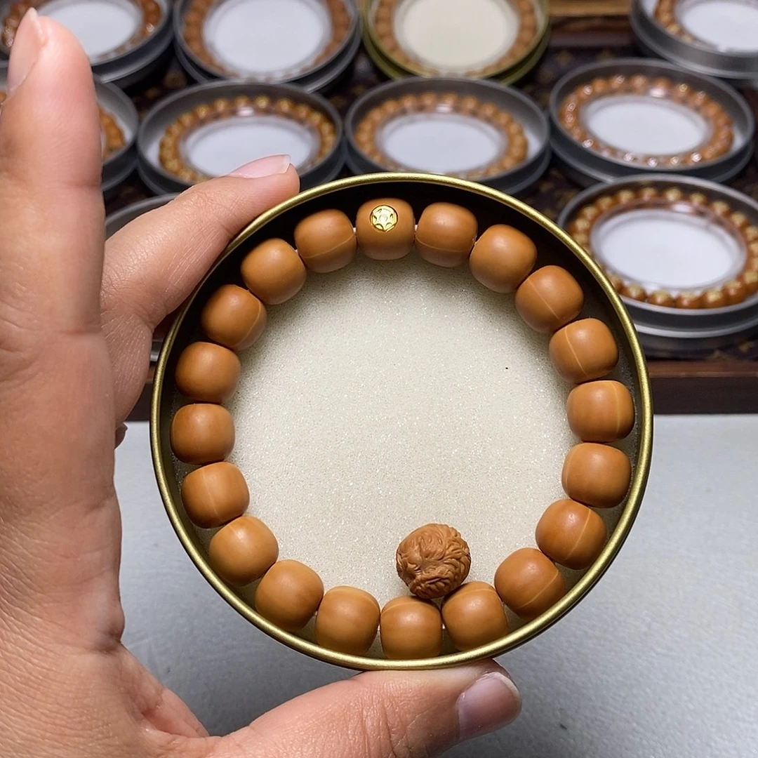 猴头核桃手串72号18k高配龙炎老型12左右