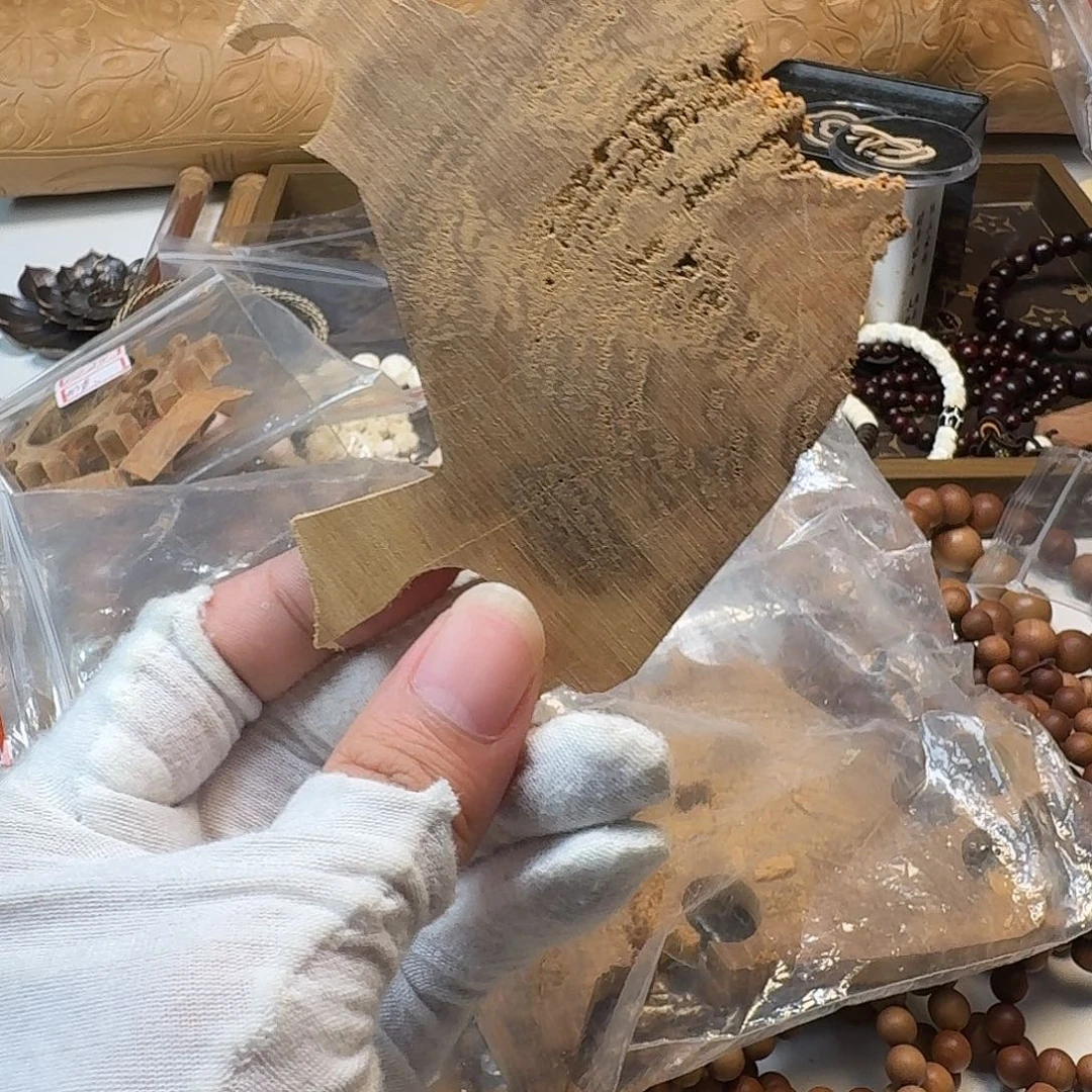 手串/手链檀香木风化边角料43克