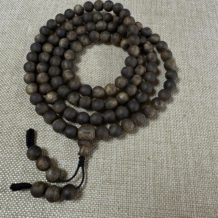 沉香多圈手串0608香韵幽沉满油脂