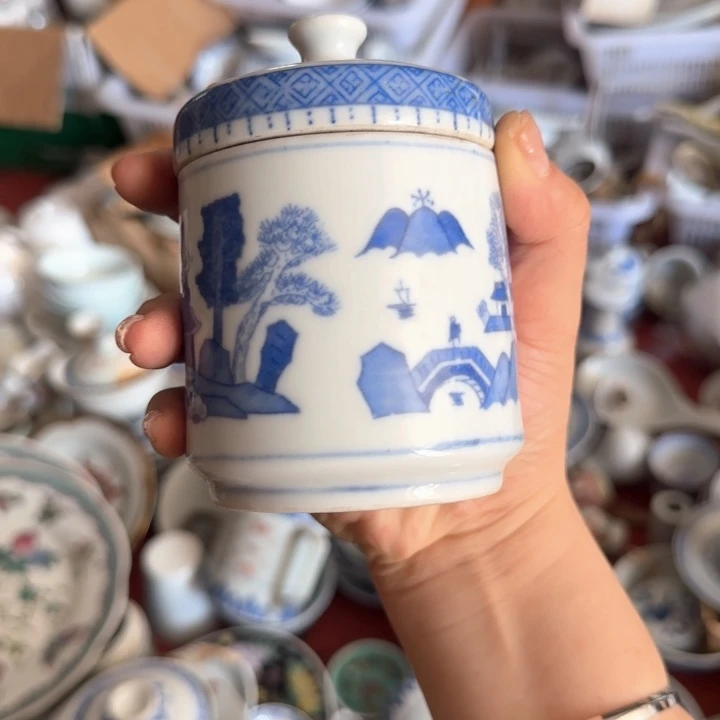 摆件景德镇陶瓷艺术品